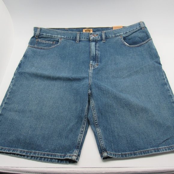 size 48 denim shorts